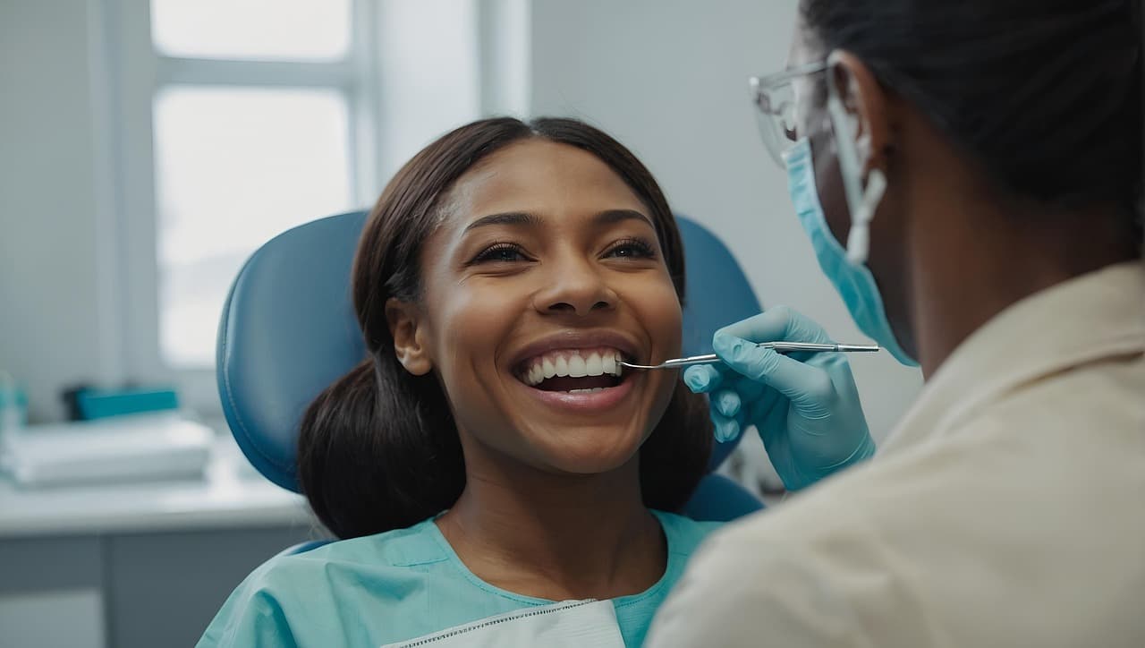 Dental office background image. Dental Office. Dental Procedure. Image.